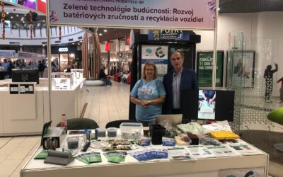 Členovia konzorcia SKEBA a UNIVNET úspešne prezentovali batériové vzdelávanie a recyklačné technológie na Noci vedy 2026